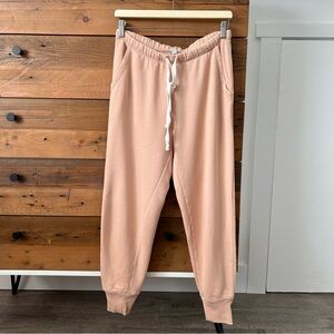 Aerie Tan Jogger Sweat Pants